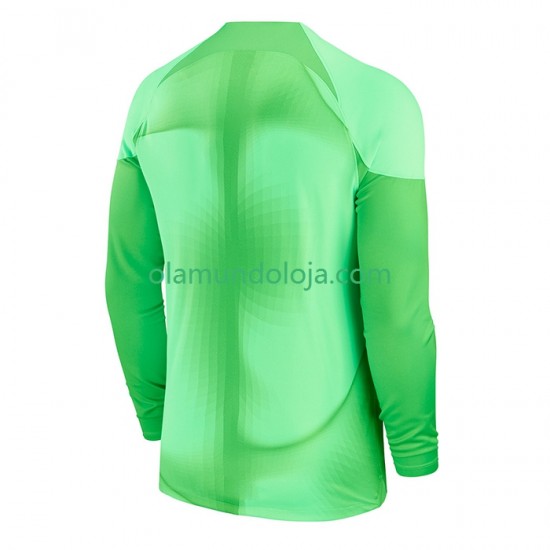 Camisola Paris Saint-Germain Guarda-redes Homem Equipamento Primeiro 2022-2023 Manga Comprida